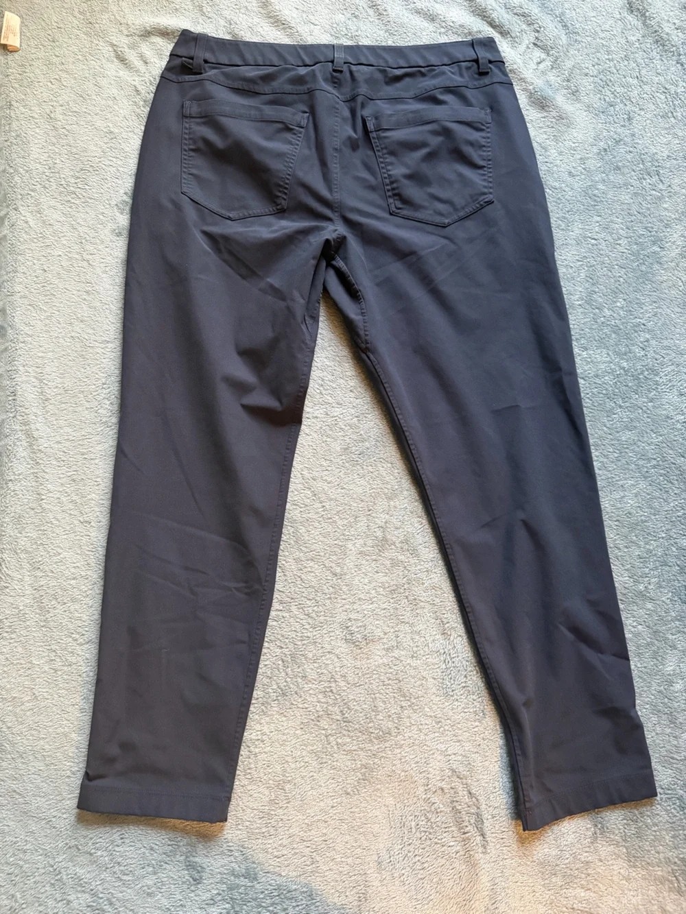 lululemon athletica Men's Navy Slim Chino Pants 34x28